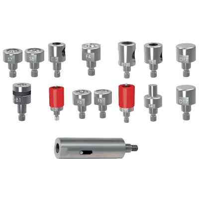 [DP23_15pc_Set_Tesla] SPR Die Set (15pc, Tesla)