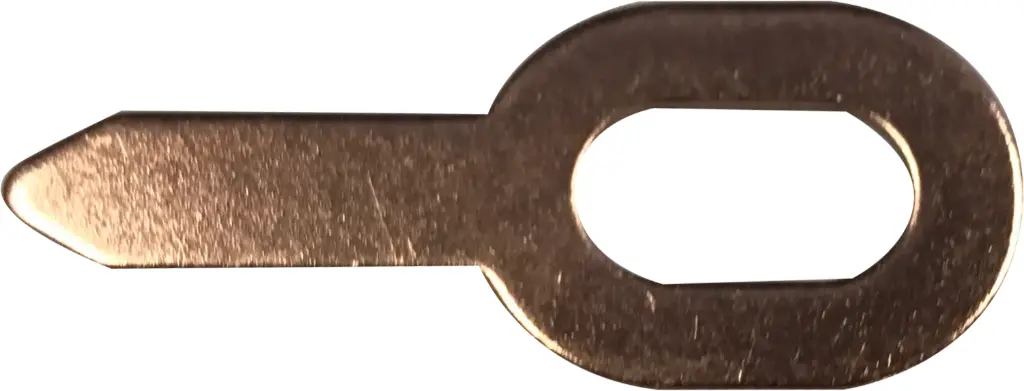 [DP36_100_Flat] Weld Keys (Flat)