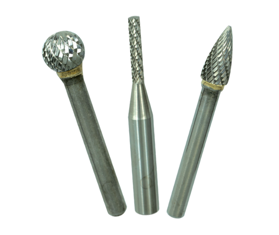 [DP51_1/2"_Round] Carbide Burr (1/2", Round)