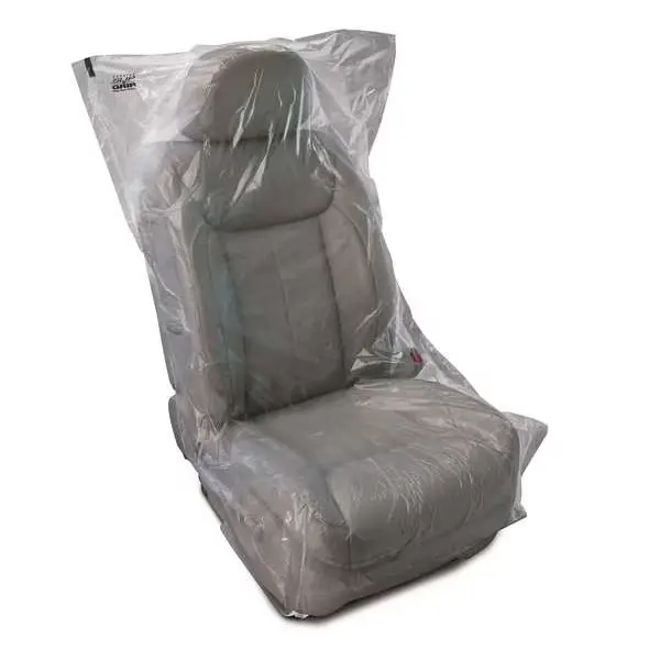 [IP3_32" x 52" 0.5mil_500_Roll] Slip-N-Grip Seat Covers (32" x 52" 0.5mil", 500, Roll)