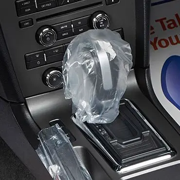 [IP9_5" x 14"_1000] Gear Shift Cover