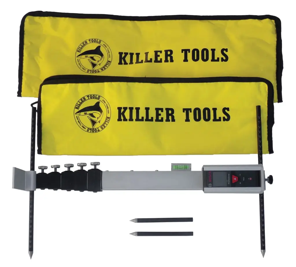 Killer Tools Digital Tram Gauge