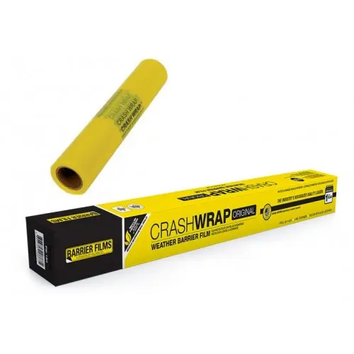 [VW1_24" x 200' 3mm_Yellow] Crash Wrap (24" x 200' 3mm, Yellow)