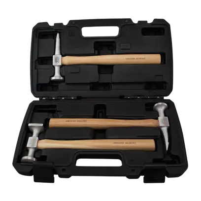 Aluminum Hammer Set - 3pc