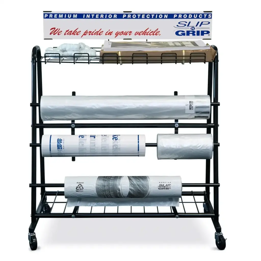 Slip-N-Grip Floor Rack Start Up Kit
