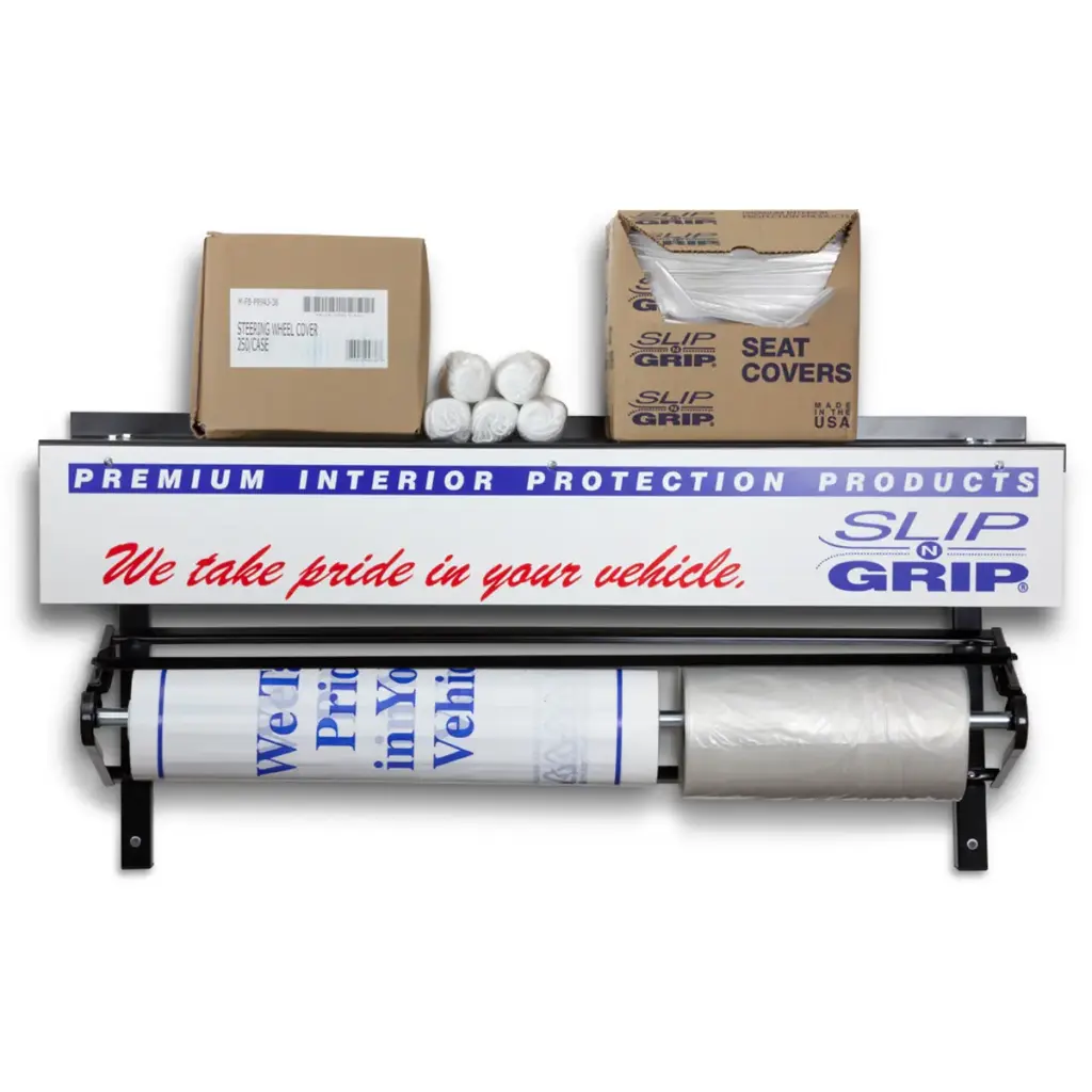 Slip-N-Grip Wall Rack Start Up Kit