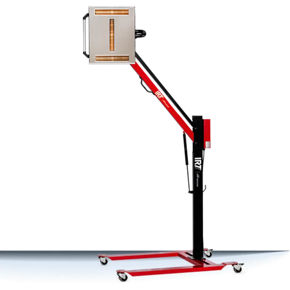 IRT 4 PrepCure 220v, 1PH,  Flash off timer + full bake, 3KW 