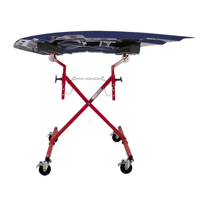 [PS12] Innovative X-Stand Mobile Scissor Stand Paint Stand