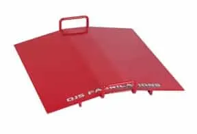 Paint Room Threshold Ramps - 2 Ea