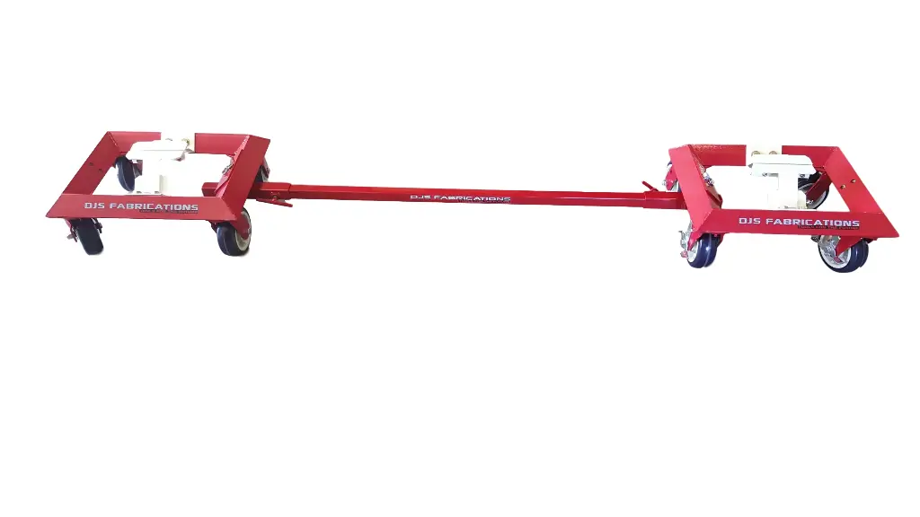 Link Adapter Bar for 2 Universal Dollies 