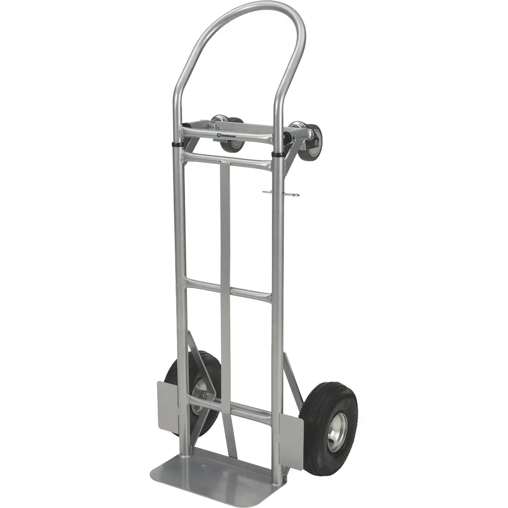 Strongway Hand Truck/Platform Truck, 600-800 LB Cap