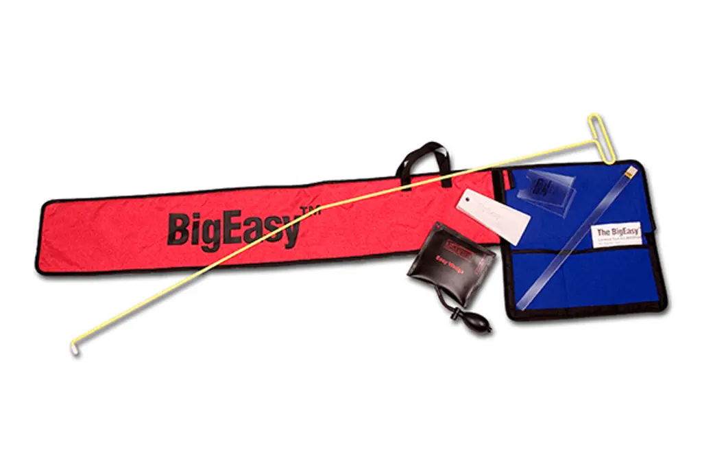 Big Easy Lockout Kit w/ Bag and Air Wedge