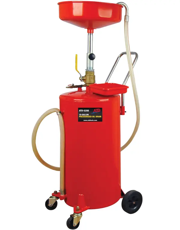 18 Gallon Self-Evacuating Oil Drain