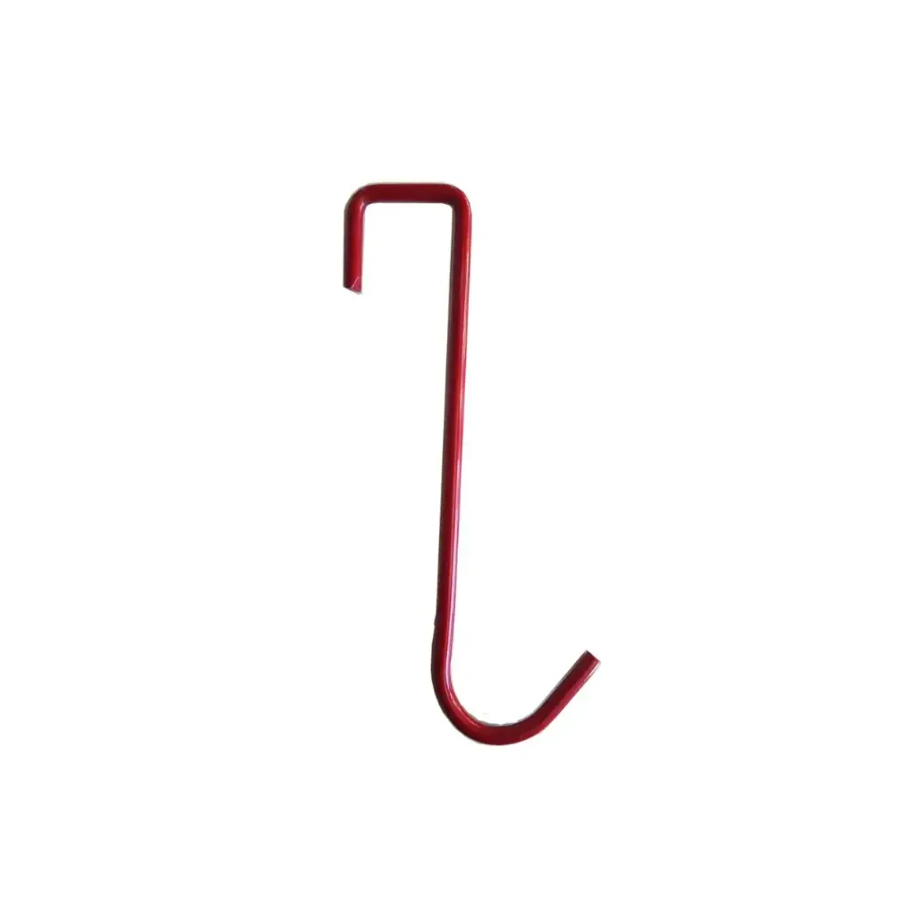 Hooks for Car Parts Rack 8" (set of 10)