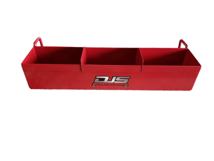 Hanging Parts Bin w/3 Dividers
