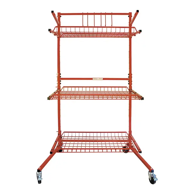 Innovative SSPC-B Mobile Parts Rack
