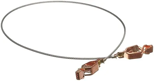 Adjustable Flexible Wire for Bonding and Grounding