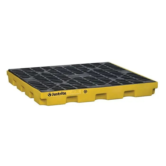 Spill Control Pallet 4 Drum 6" High