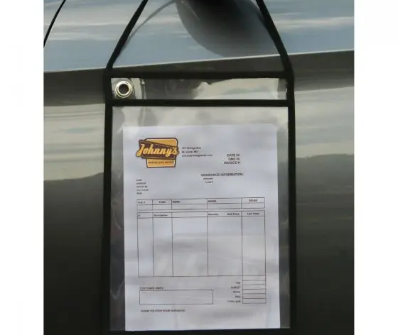 Hanging Repair Order Holders