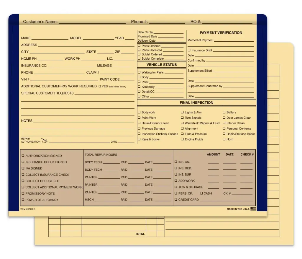 Color Edge Heavy Duty Jackets