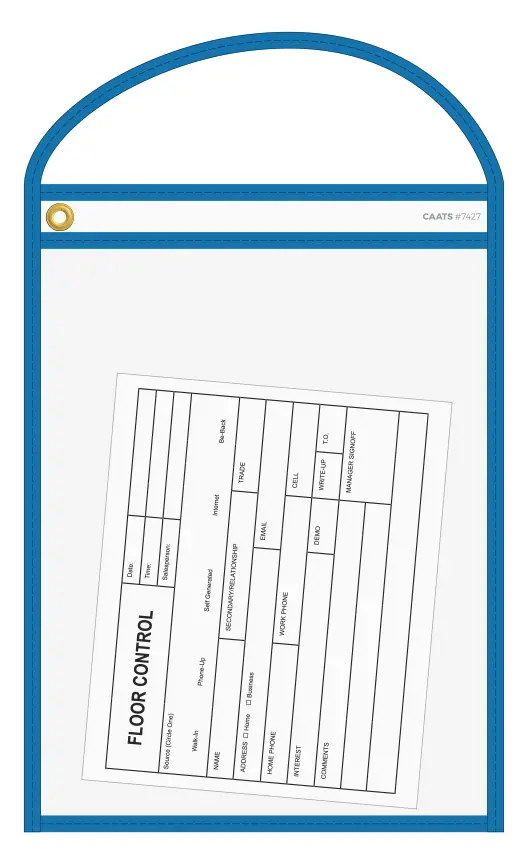 Neon Hanging Repair Order Protectors