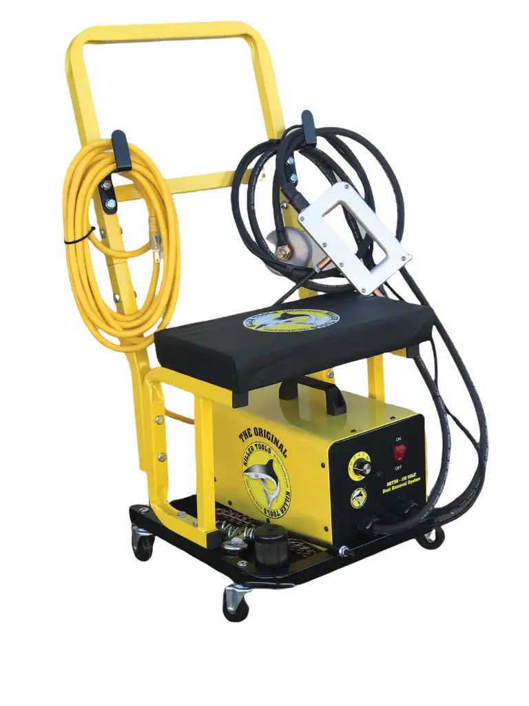 Dent Puller w/Seated Cart 