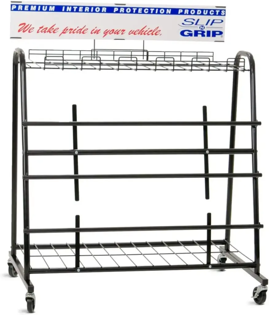 [IP14] Floor Dispenser Rack - only