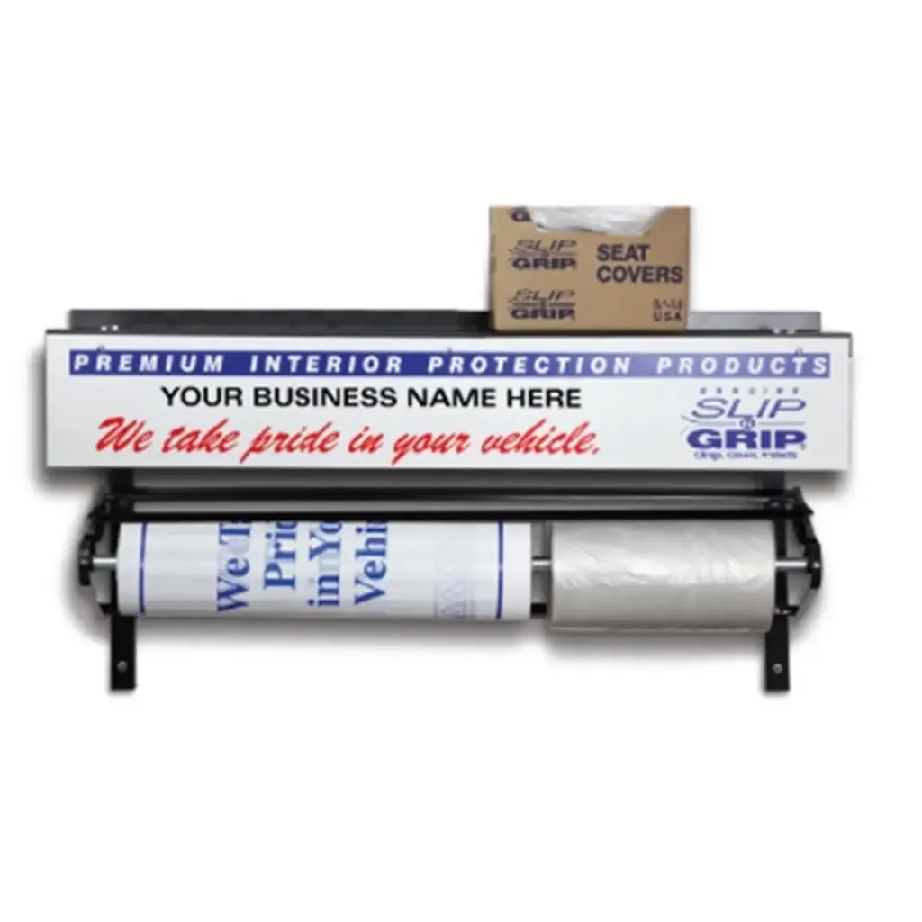 [IP15] Wall Dispenser Rack - only