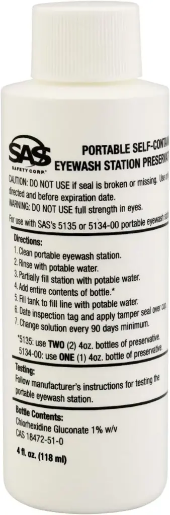 Preservative for Eyewash Station (2 bottles)