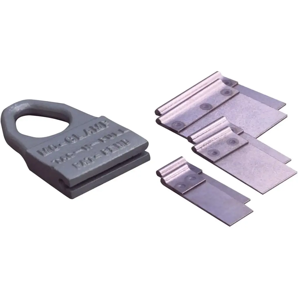 Mo Clamp Tac-N-Pull w/Plates