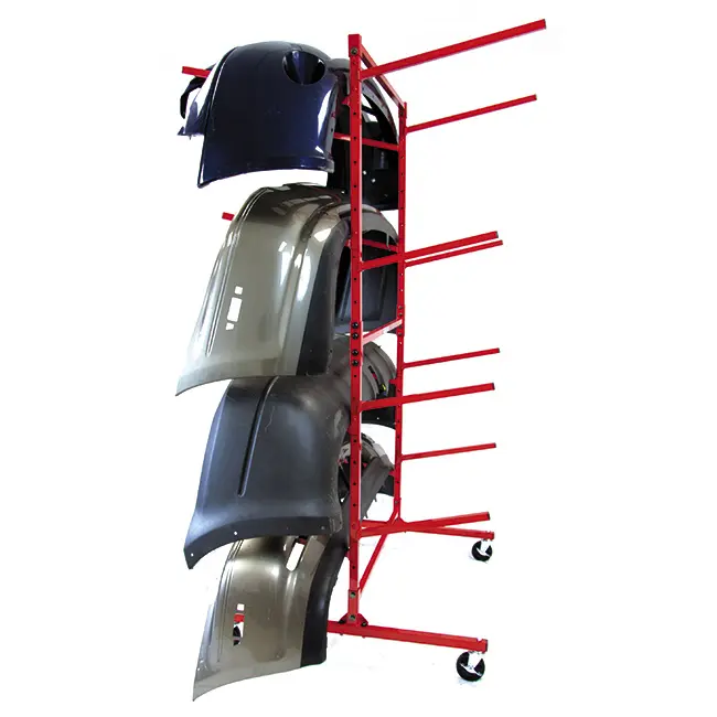 [SS25] Innovative Mobile Bumper Storage - 2 Sided