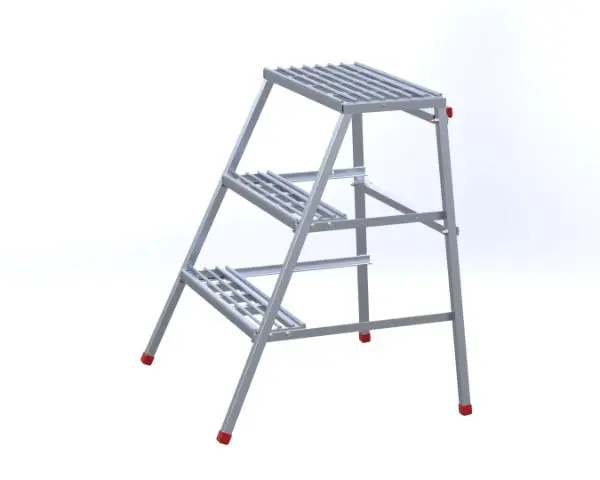 Aluminum Adjustable Step