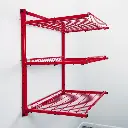 Innovative Wall SuperStorage Adjustable Wall Shelving (3-Shelf)