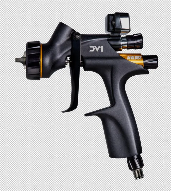 DV1 Clearcoat Gauged Spray Gun (1.2, 1.3, 1.4, C1+, C2+ included)