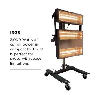 TRU-CURE IR, 3VS, SM Stand