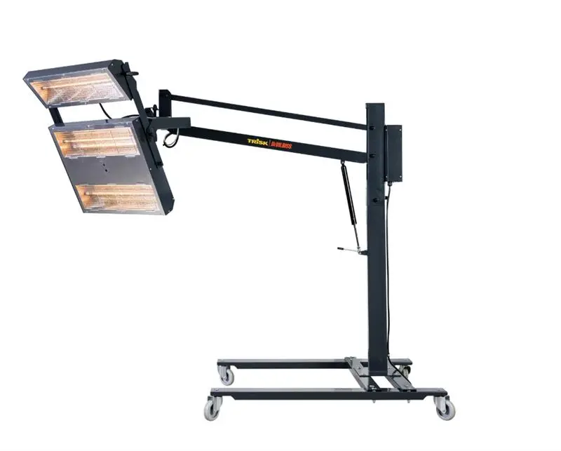 TRU-CURE IR3 CS, LG Stand, No Pyrometer