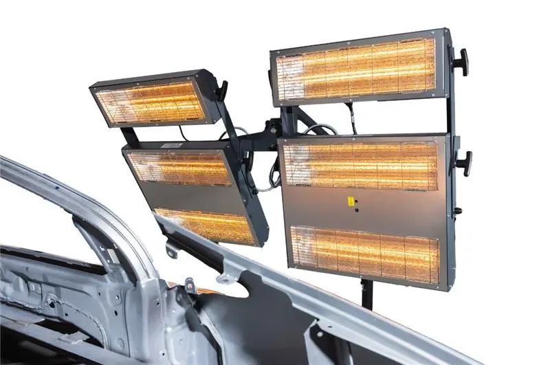 TRU-CURE IR, 6 CS, LG Stand, With Pyrometer