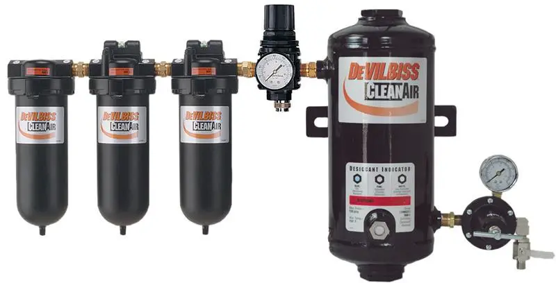 Air Vizor Air Station With Desiccant