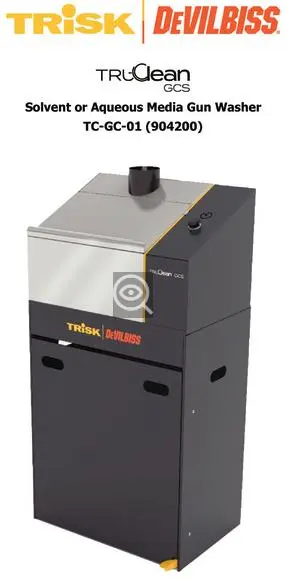 TRU-CLEAN Single Gun Cleaner, AQ or SOL