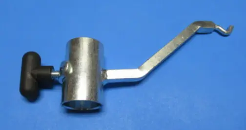 HT10C3 Round Outer Slider w/Knob &Hook (for Panel Thing)