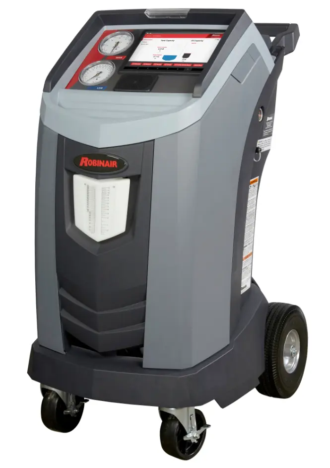 Robinair R-1234YF AC Connected Machine