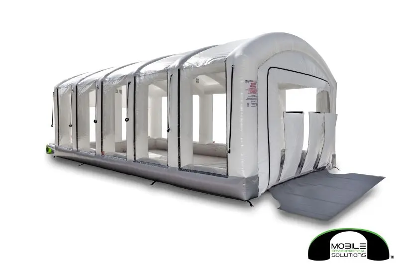 Mobile Paint Booth