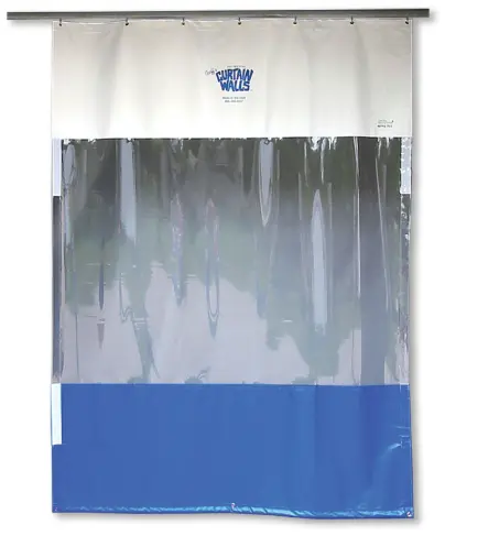 Stock Goff Curtain Wall 24'D x 12'W x 10'H (2 sided station)