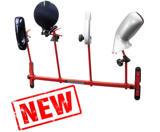 Innovative Magnetic Paint Station