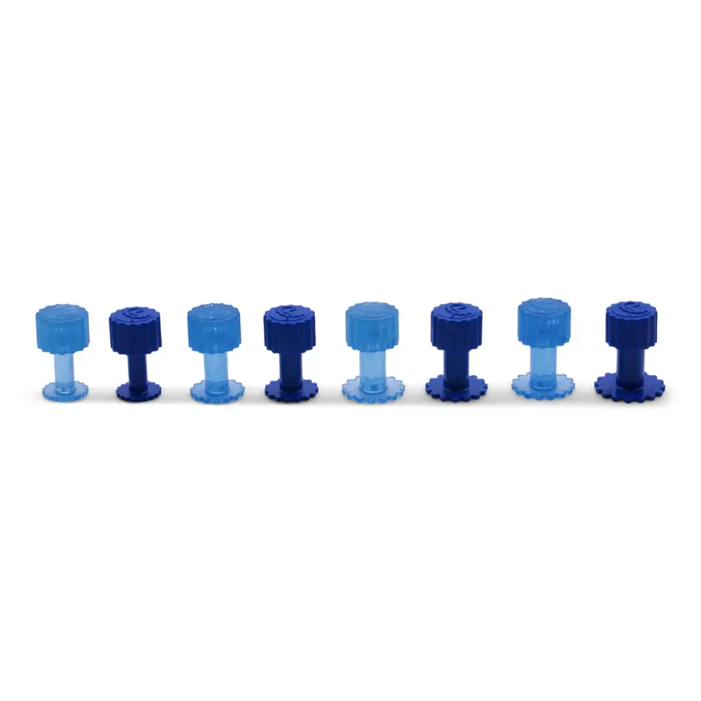 Keco Dead Center Gear Tab Variety Pack Finishing Glue Tabs (8pk)