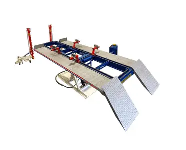 Chisum Workhorse Collision Repair System