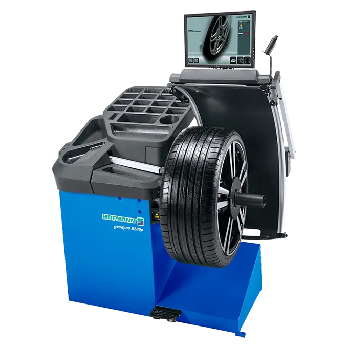 Geodyna 8200P - Wheel Balancer