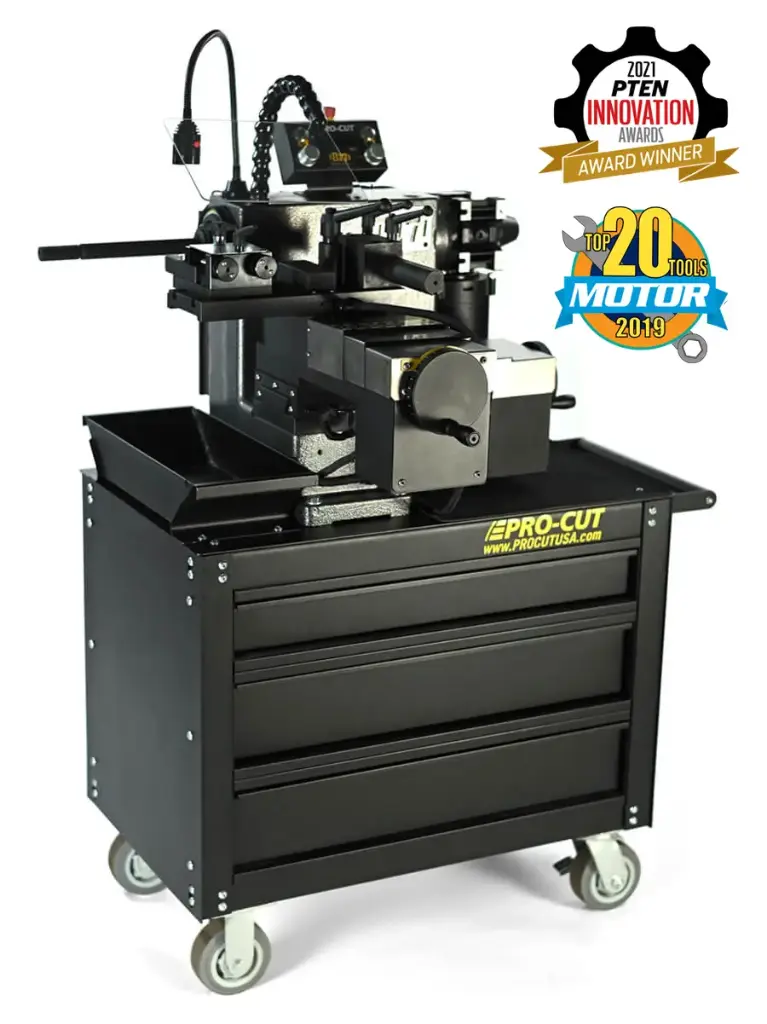 B17 Brake Lathe, Bench, Std. Adapters, ACC Kit, 4720