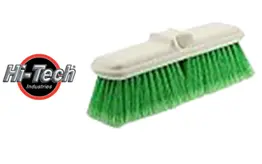10 Inch Flagged Super Soft Wash Brush