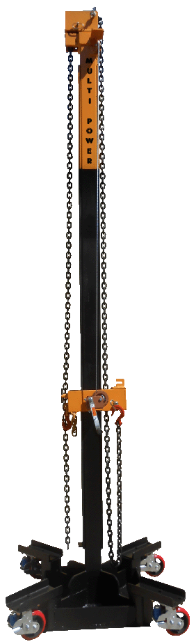 12' Multi Power Pulling Post Package 